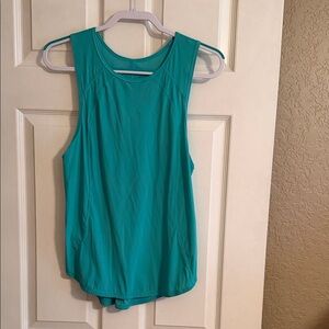 lululemon athletica Turquoise Tank Top